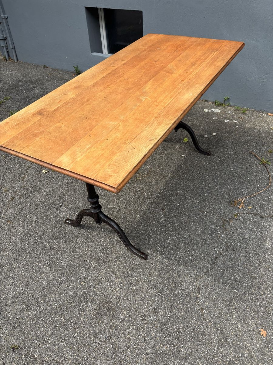 Horgen Glarus Tische: Horgen Glarus Beizentisch 150 x 70 cm – Gebraucht aus Bern von Permuda01 4