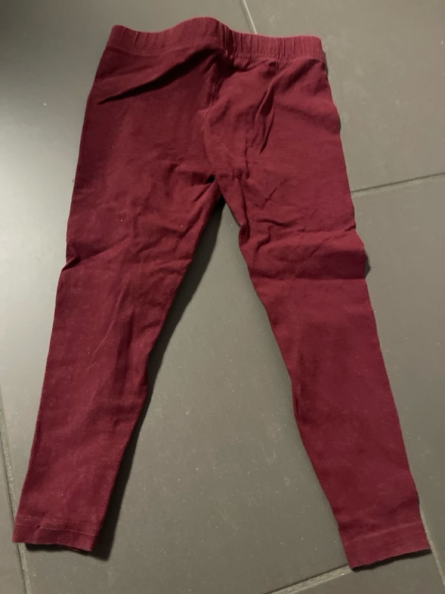 Calze & Collant: Bordeaux Leggings, Grösse 104 – Usato da Zürich venduto da Belisimo