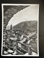 Ansichtskarte Ascona Panorama 1950er Jahre guter Zustand