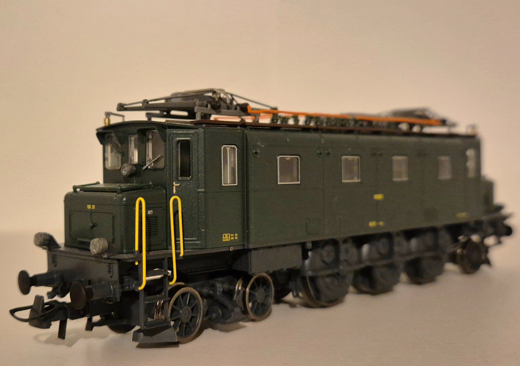 Roco Trains électriques: Roco SBB Ae 3/6 10639 DCC – Neuf (Voir description) à Wittenwil par ced_q8j7 4