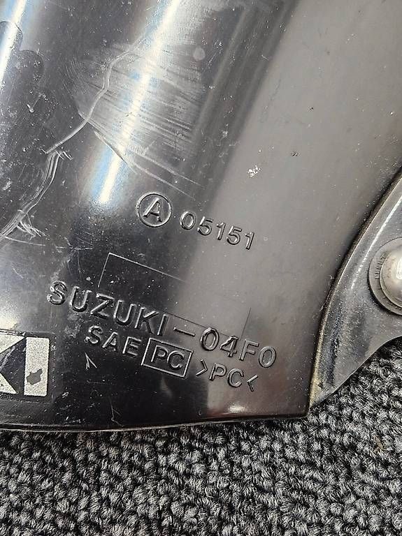 Suzuki Tutti i ricambio per moto: Suzuki XF 650 Freewind - Frontscheibe abgedunkelt – Usato da Dietlikon venduto da areyouben 1