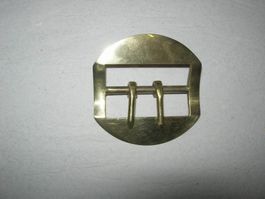 Messing Glockenriemenschnalle für 50 mm Riemen,