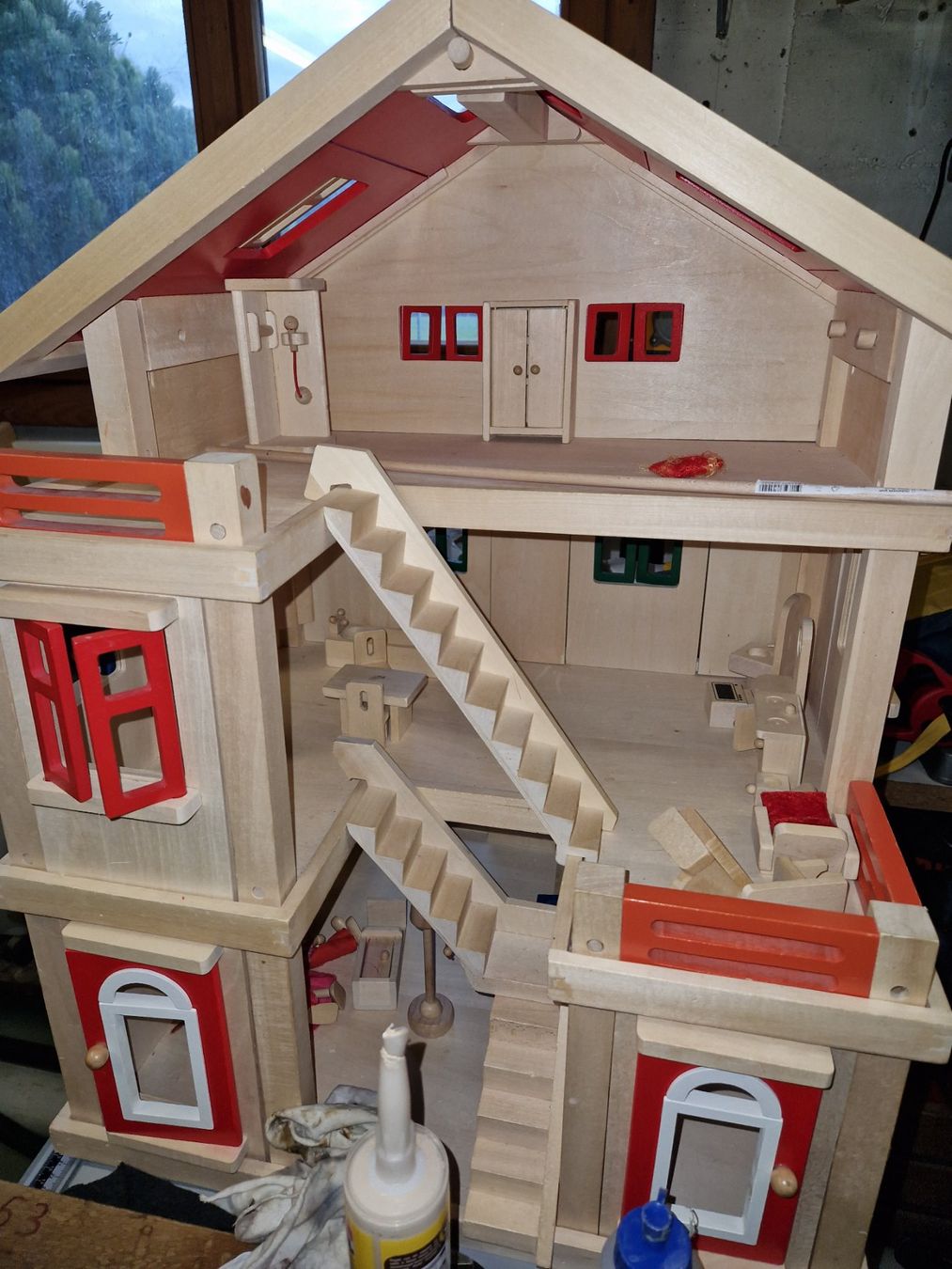 Case e mobili per bambole: Puppenhaus – Usato da Steffisburg venduto da chris2727 1