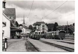 GAIS Bahnhof mit Bahn
