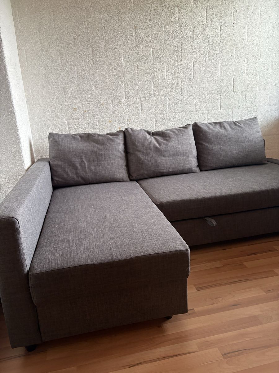 Divani: Eckbettsofa mit Bettkasten Friheten – Usato da Besenbüren venduto da Marvelboy 1