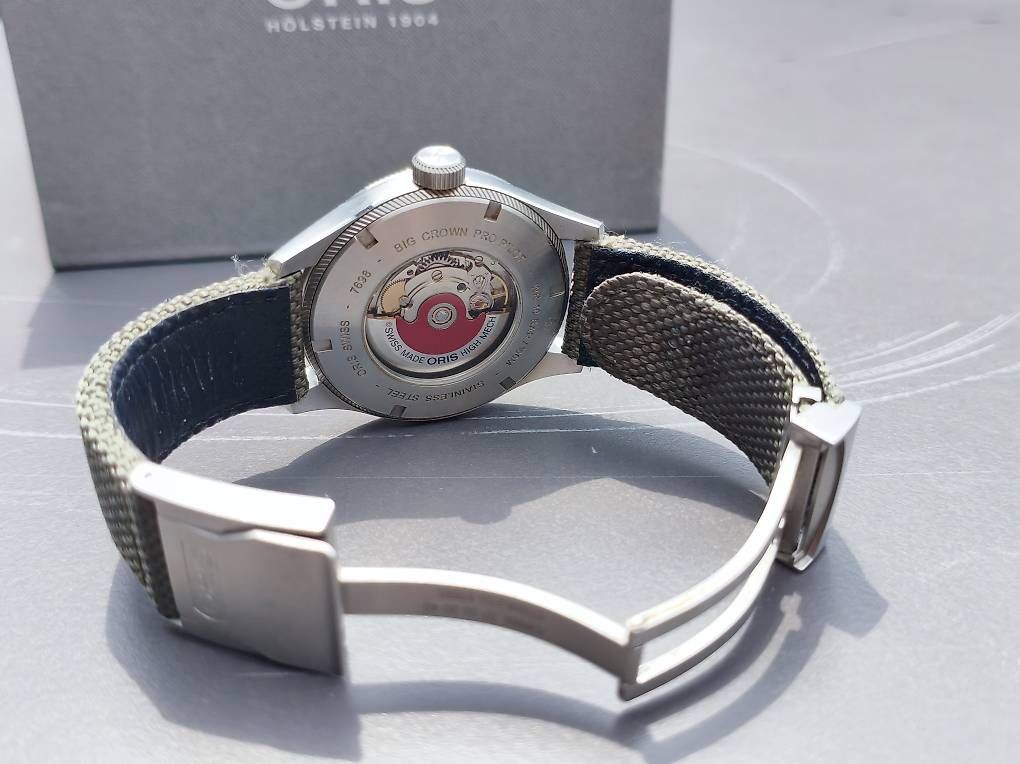 Orologi: Oris Big Crown ProPilot Big Day Date – Usato da Sevelen venduto da peetem 1
