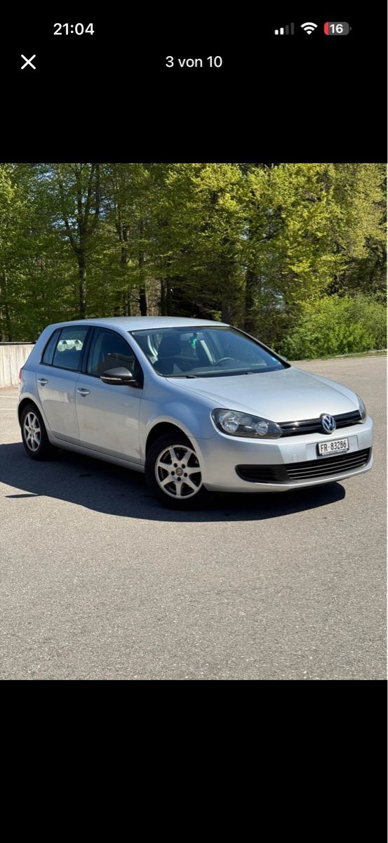 VW Automobili: VW Golf 6 1.6 PERFEKTES AUTO – Usato da Schmitten FR venduto da fah_5m5k 2