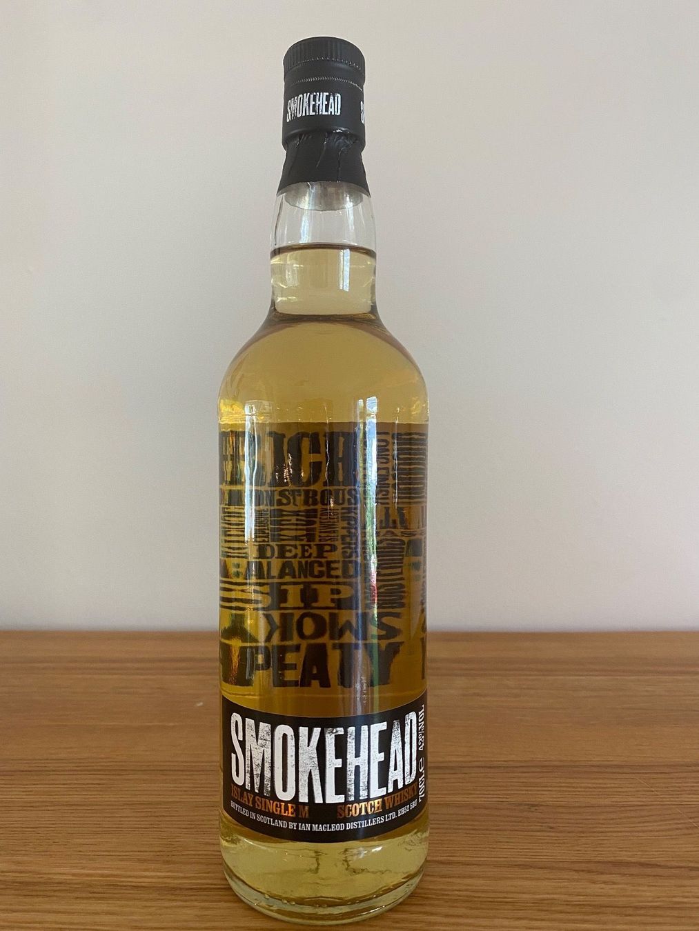 Spirituosen: Smokehead – Neu (gemäss Beschreibung) aus Arlesheim von boensen77