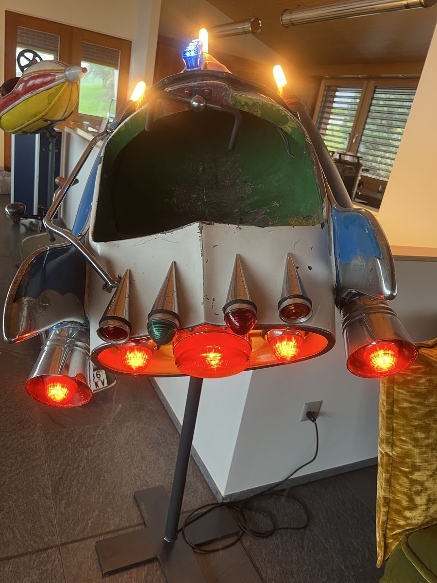 Giocattoli: Raumschiff Rakete , Kinderkarussell Design, Top Hingucke – Usato da Rorschacherberg venduto da SambaT1 3