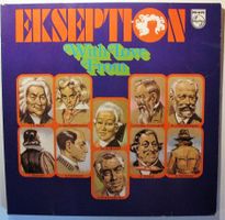 EKSEPTION "With Love From" 2 x LP IN NEAR MINT  TOP ZUSTAND!
