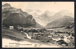 Ormonts-Dessus, Le Plan et les Diableret