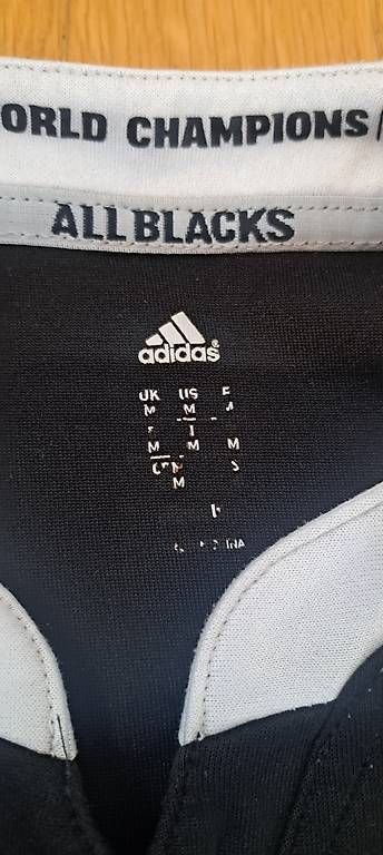 Canottiere & Pantaloni: Trikot All Blacks von Adidas Gr.M – Usato da Brunnen venduto da Rodge 4