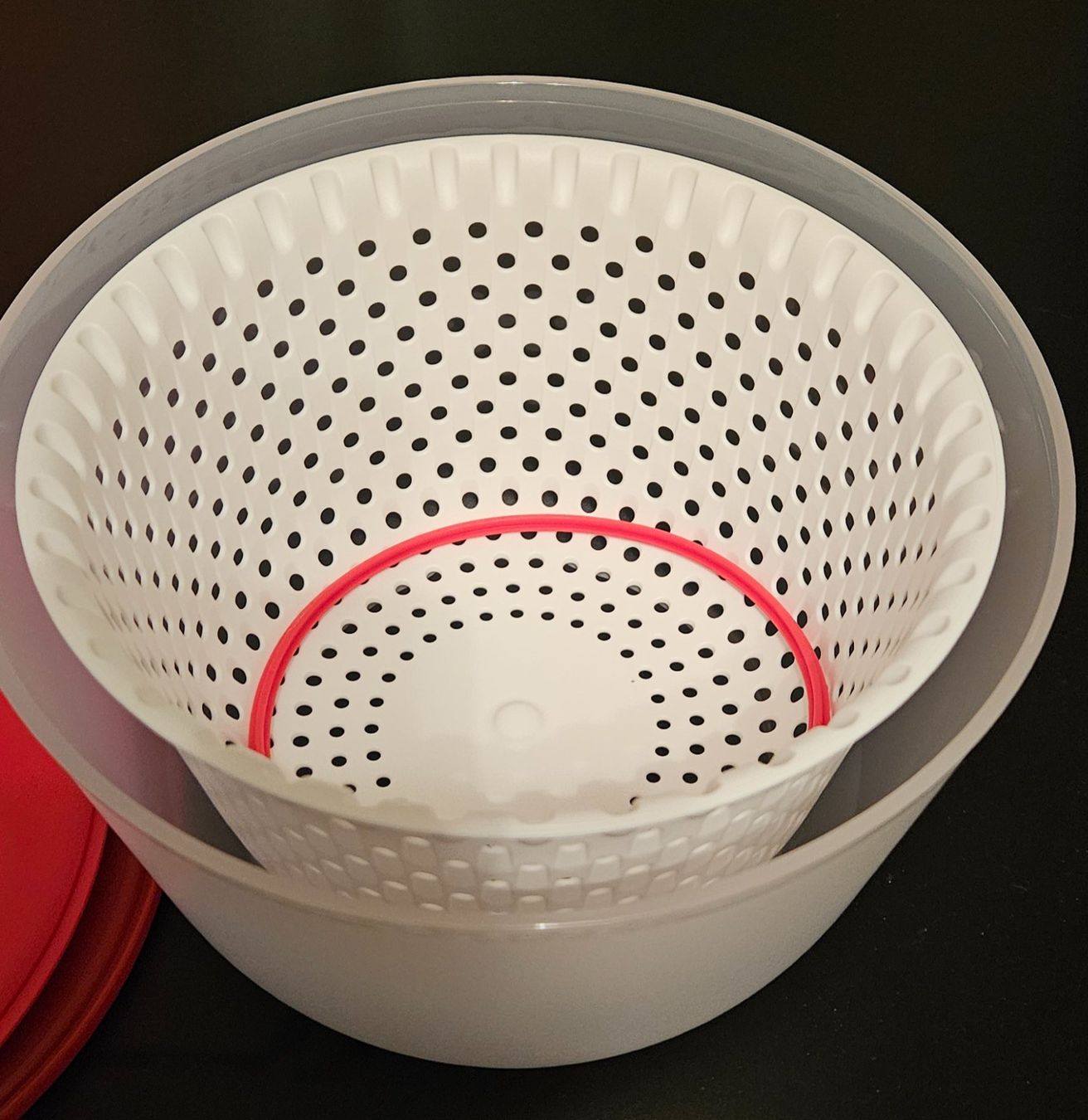 Tupperware Contenitori & Simili: Salatschleuder – Nuovo e nell'imballaggio originale da Hasle b. Burgdorf venduto da buddle32 2