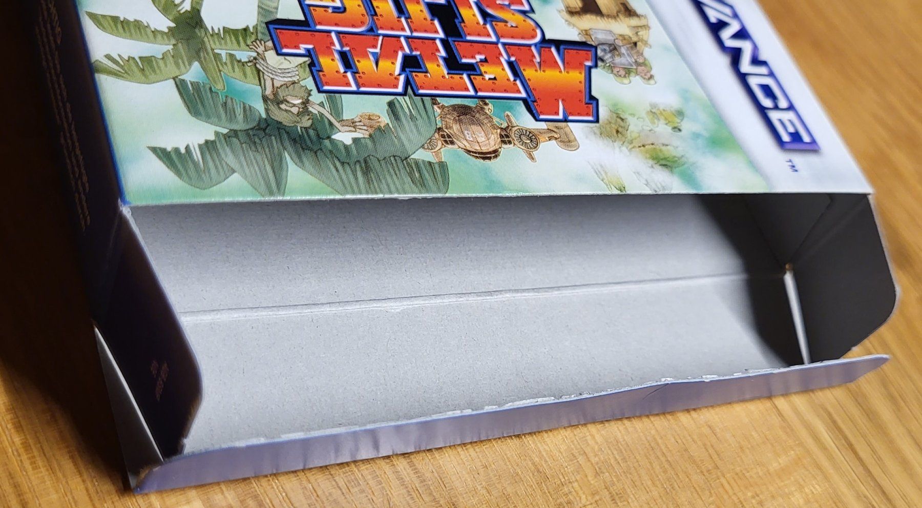 Nintendo Spiele: Game Boy Advance METAL SLUG ADVANCE – Gebraucht aus Wettingen von  8