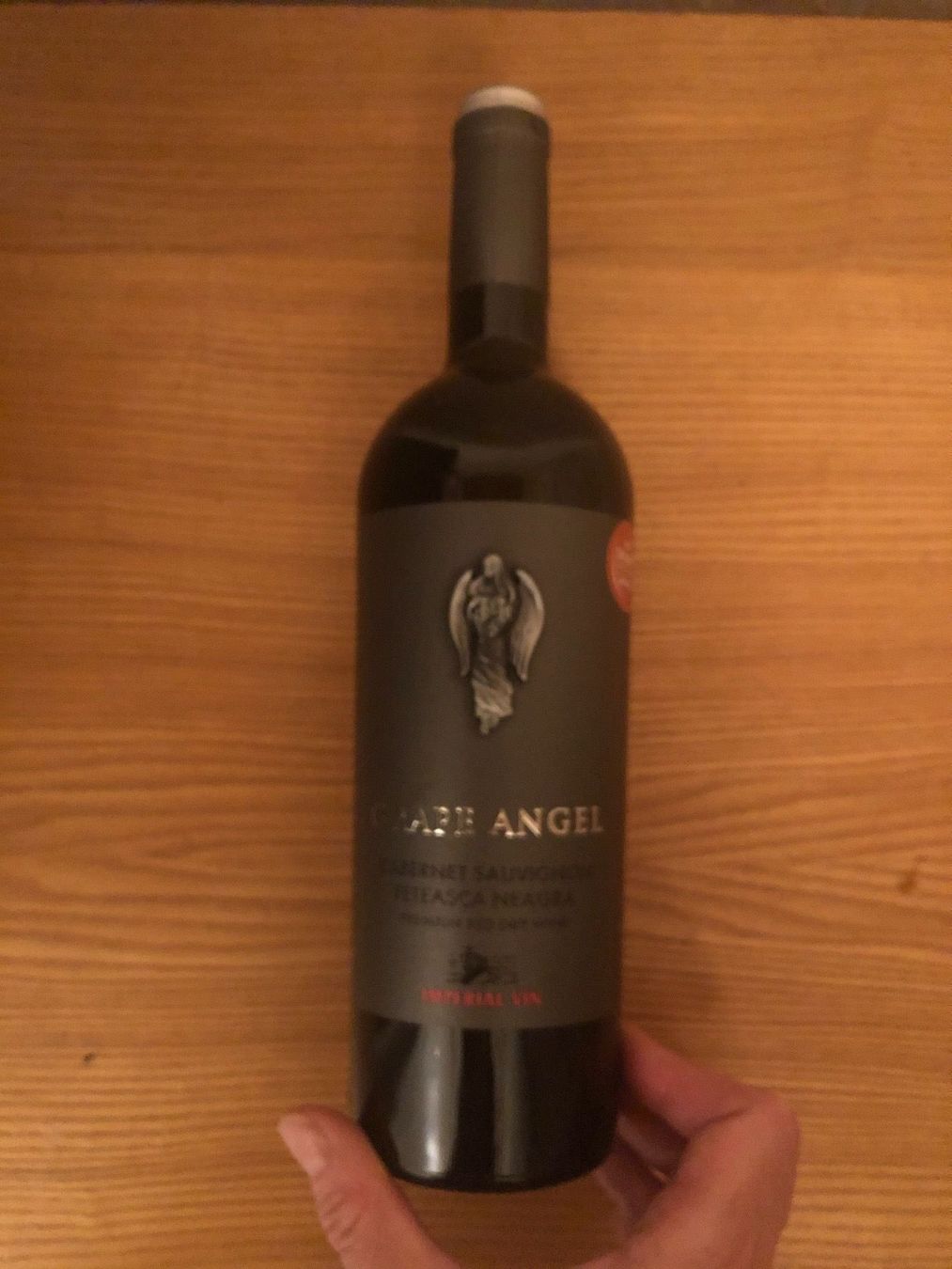 Vino: Grape Angel, Imperial Vin,Bronzemedaille – Nuovo e nell'imballaggio originale da Wald ZH venduto da mlnt 7