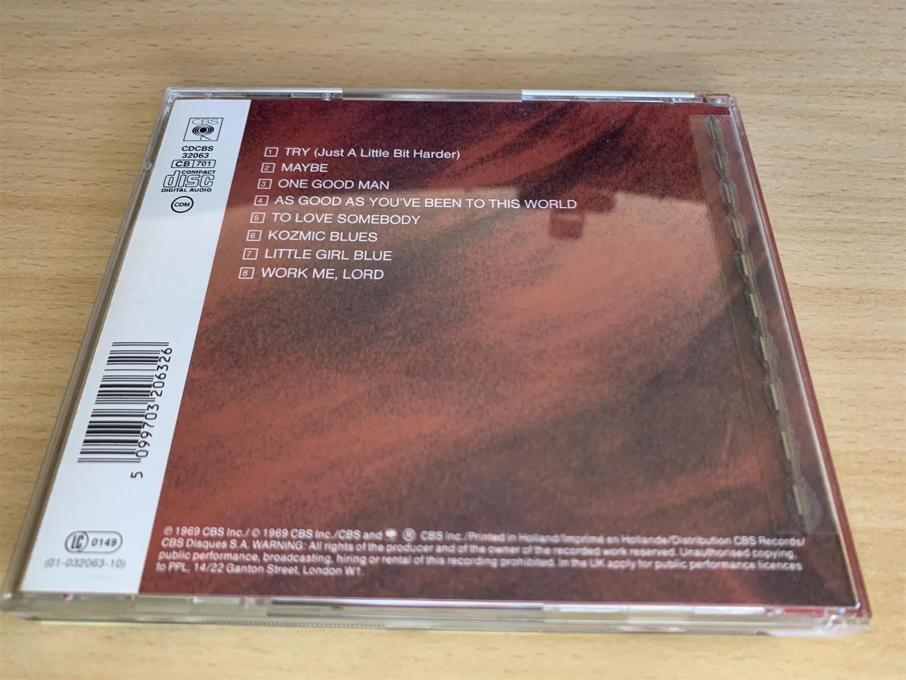 CDs: Janis Joplin – Gebraucht aus Rikon im Tösstal von Alpenmutz 1