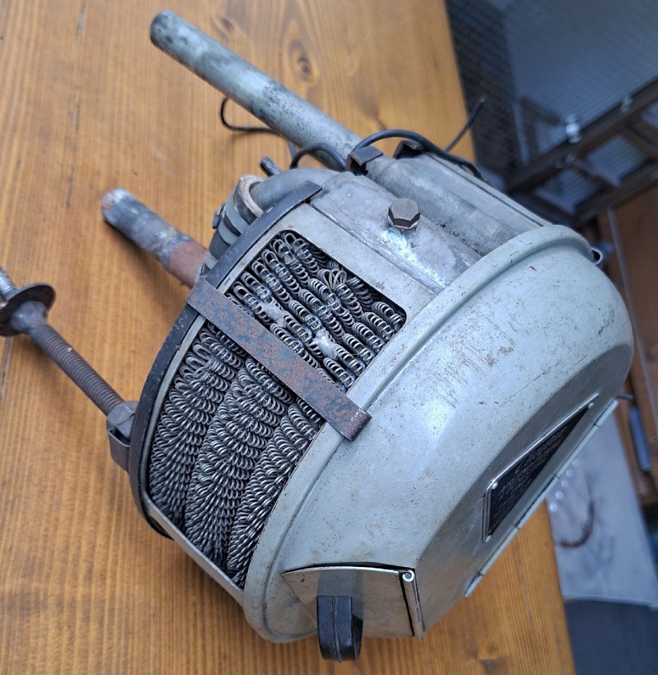 Radiatori: Clayton Oldtimer Airconditioning & Demisting Unit (C.B.) – Difettoso da Uerkheim venduto da Rick1973 4