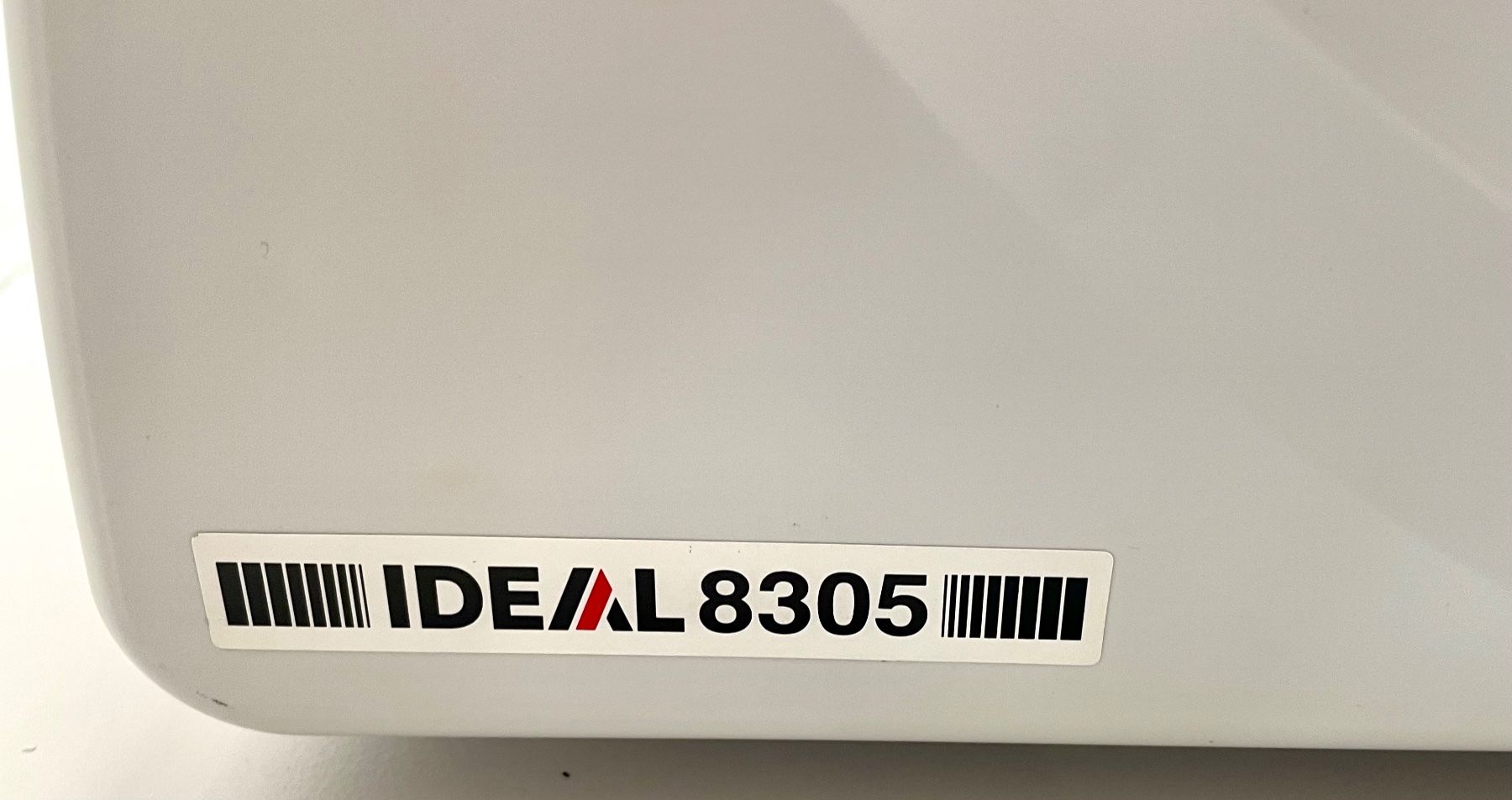 Alle Maschinen: ideal 8305 Papierfalz Maschine – Gebraucht aus Niederdorf von LeptonAG 4