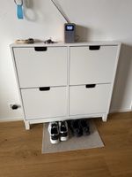 IKEA Schuhschrank weiss 96x90x17 cm 