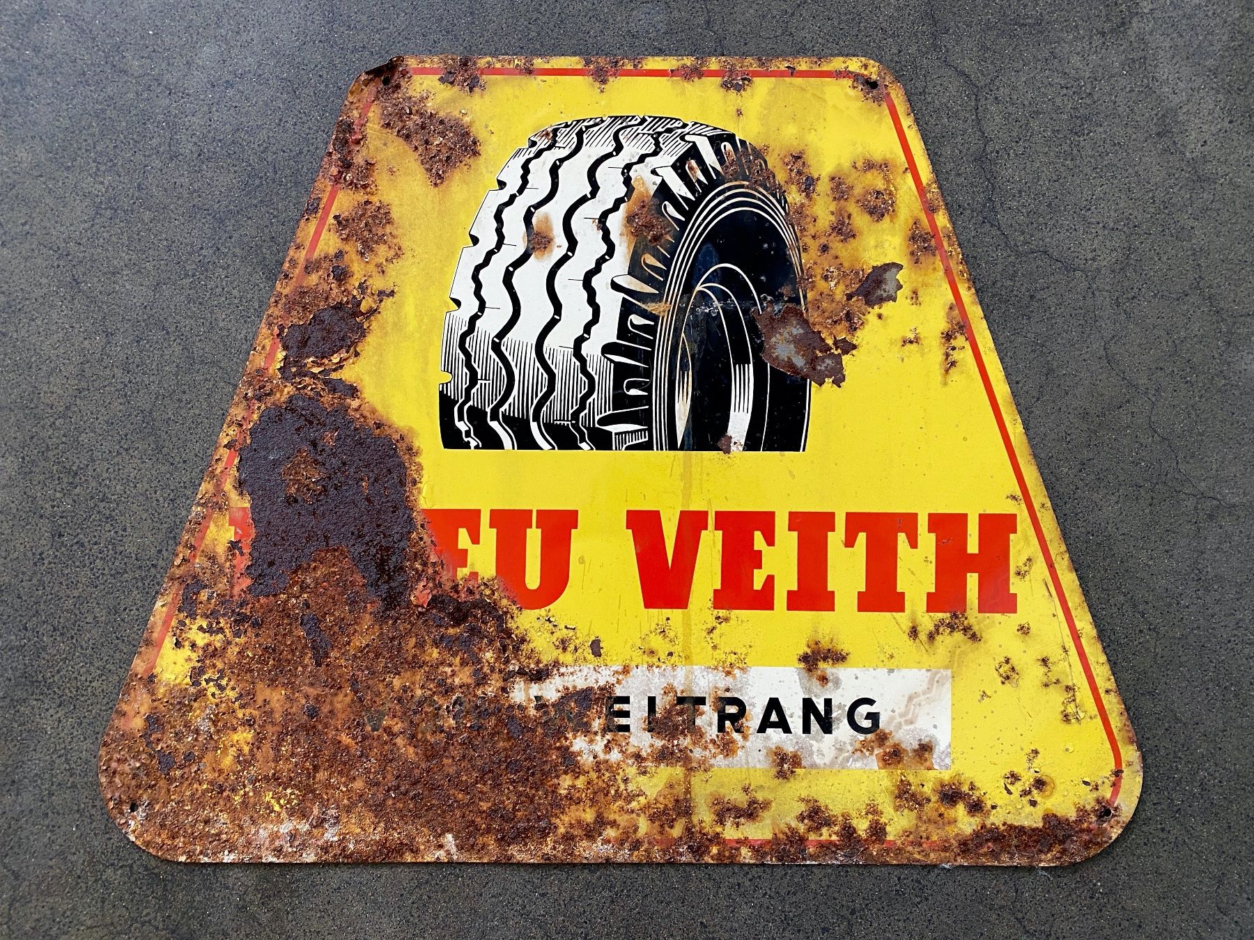 Insegne: Blech Werbeschild – Usato da Ichertswil venduto da Jazzbassplayer68