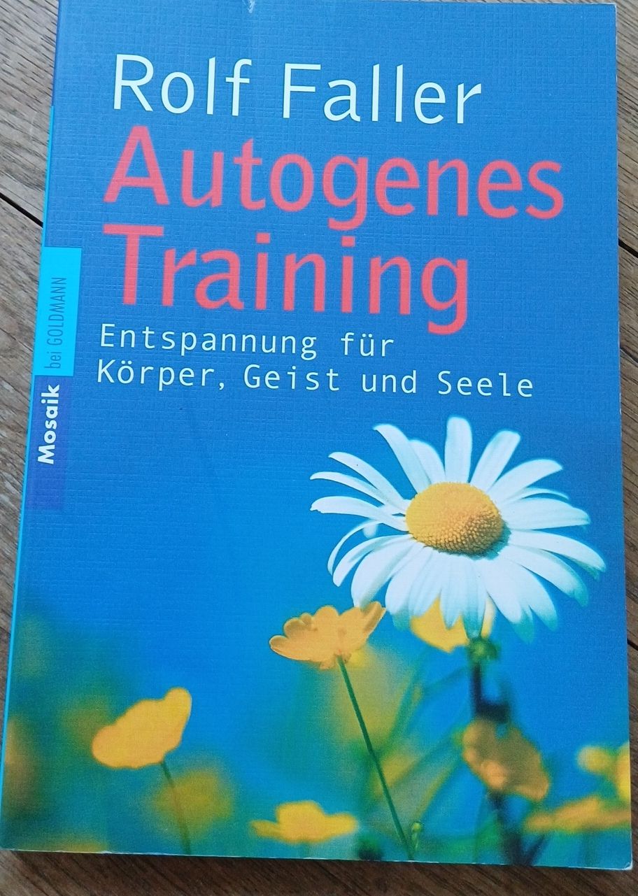 Livres: Rolf Faller Autogenes Training Entspannung Buch  – Neuf (Voir description) à Bern par rikivip