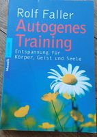 Rolf Faller Autogenes Training Entspannung Buch 