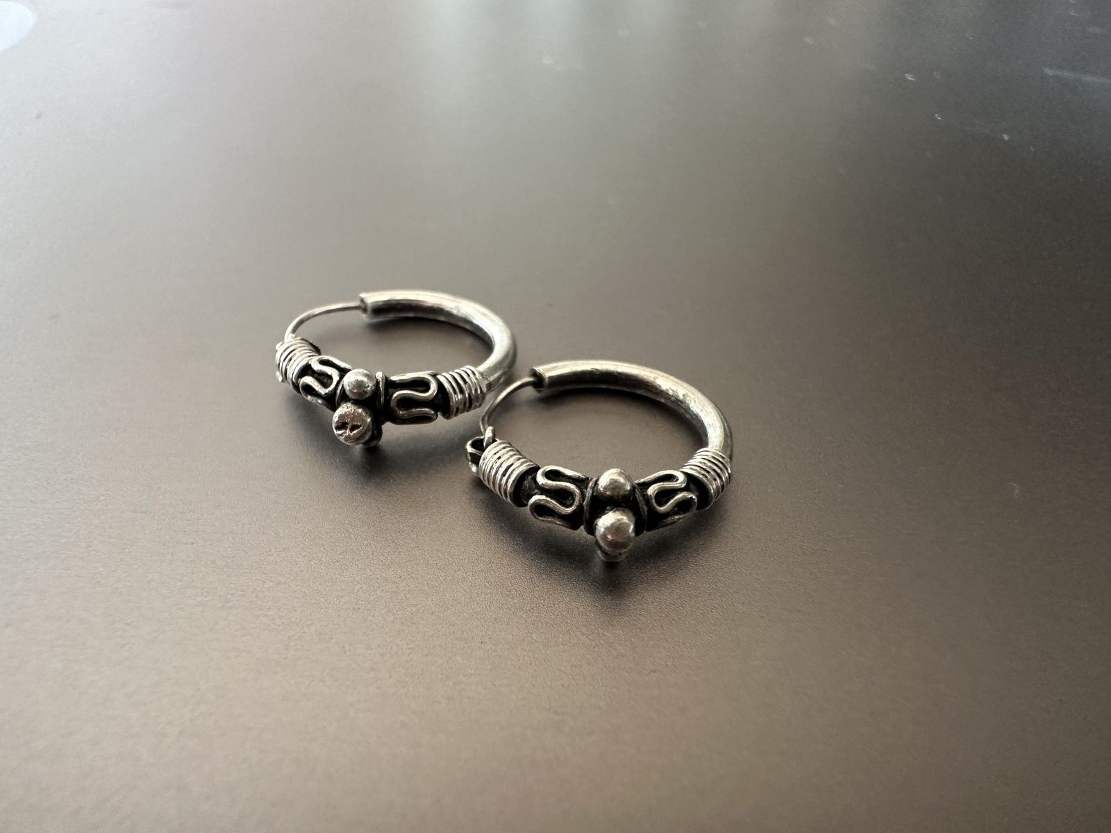 Orecchini pendenti & Orecchini a lobo: Vintage Silber Ohrringe – Usato da Luzern venduto da nnamfuak