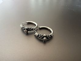 Vintage Silber Ohrringe
