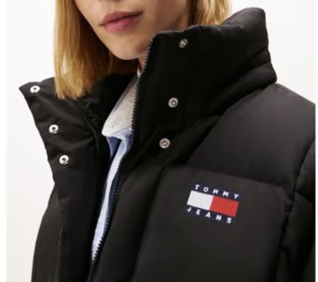 Tommy Hilfiger Daunenjacke schwarz neu