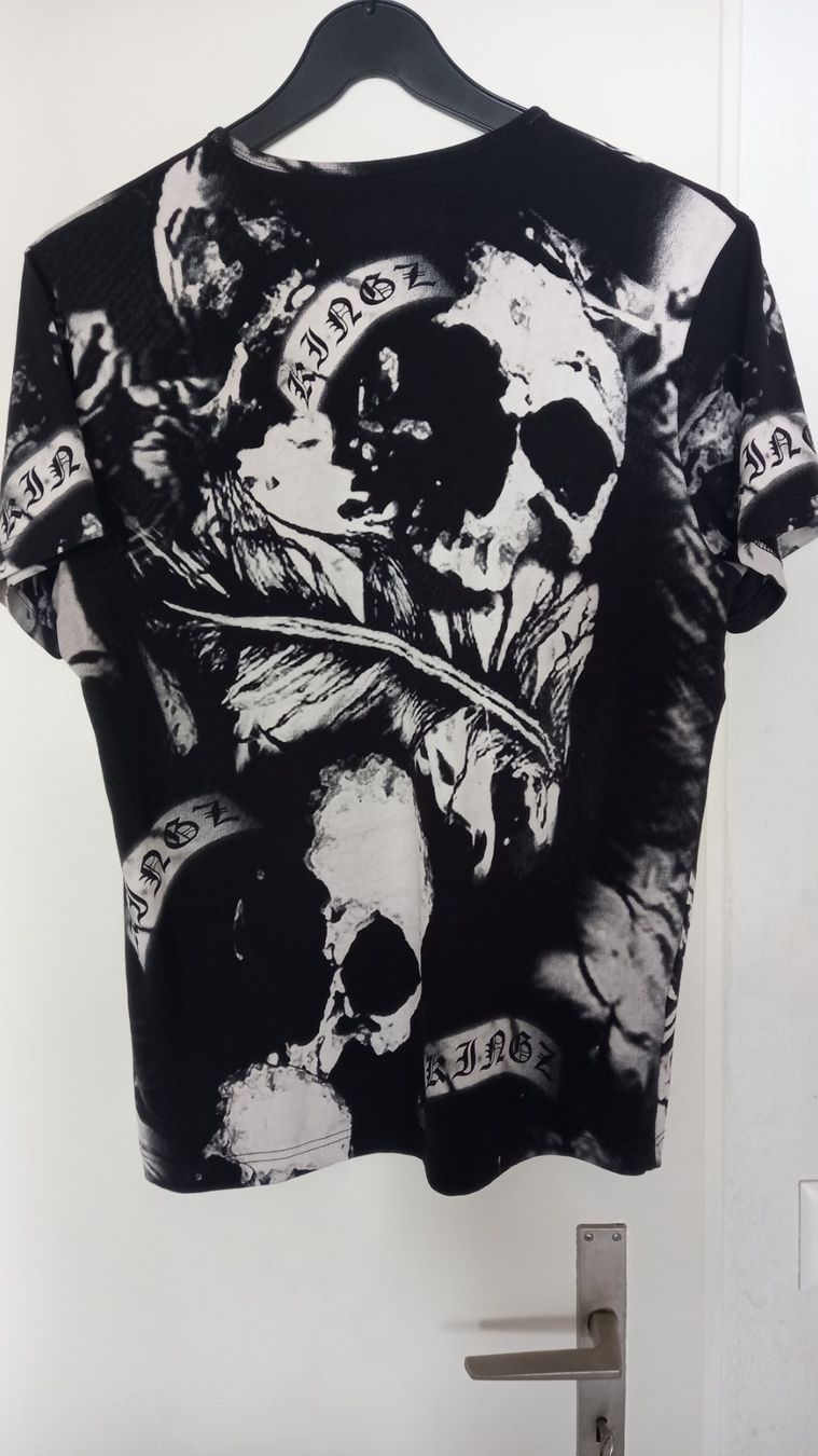 T-shirt: Kingz Rebel Bodyshirt L -Neu – Nuovo (secondo la descrizione) da regensdorf venduto da nacobra 5