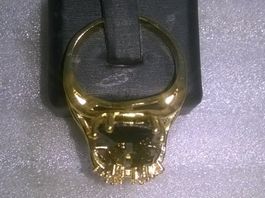 ring modeschmuck vergoldet,,,glanzig