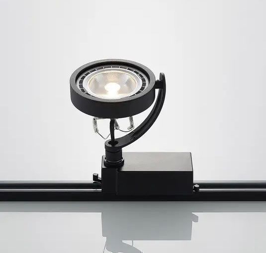 Lampade: 1-Phasen-LED-Strahler Rick in Schwarz – Nuovo e nell'imballaggio originale da Basel venduto da Seifehuesli 3