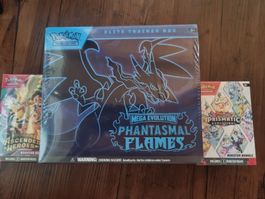Pokemon sealed products