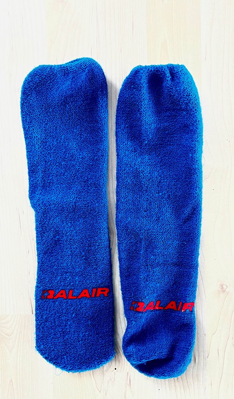 Socken: Balair Kult-Socken, one size, blau – Neu (gemäss Beschreibung) aus Wallbach von paxnic