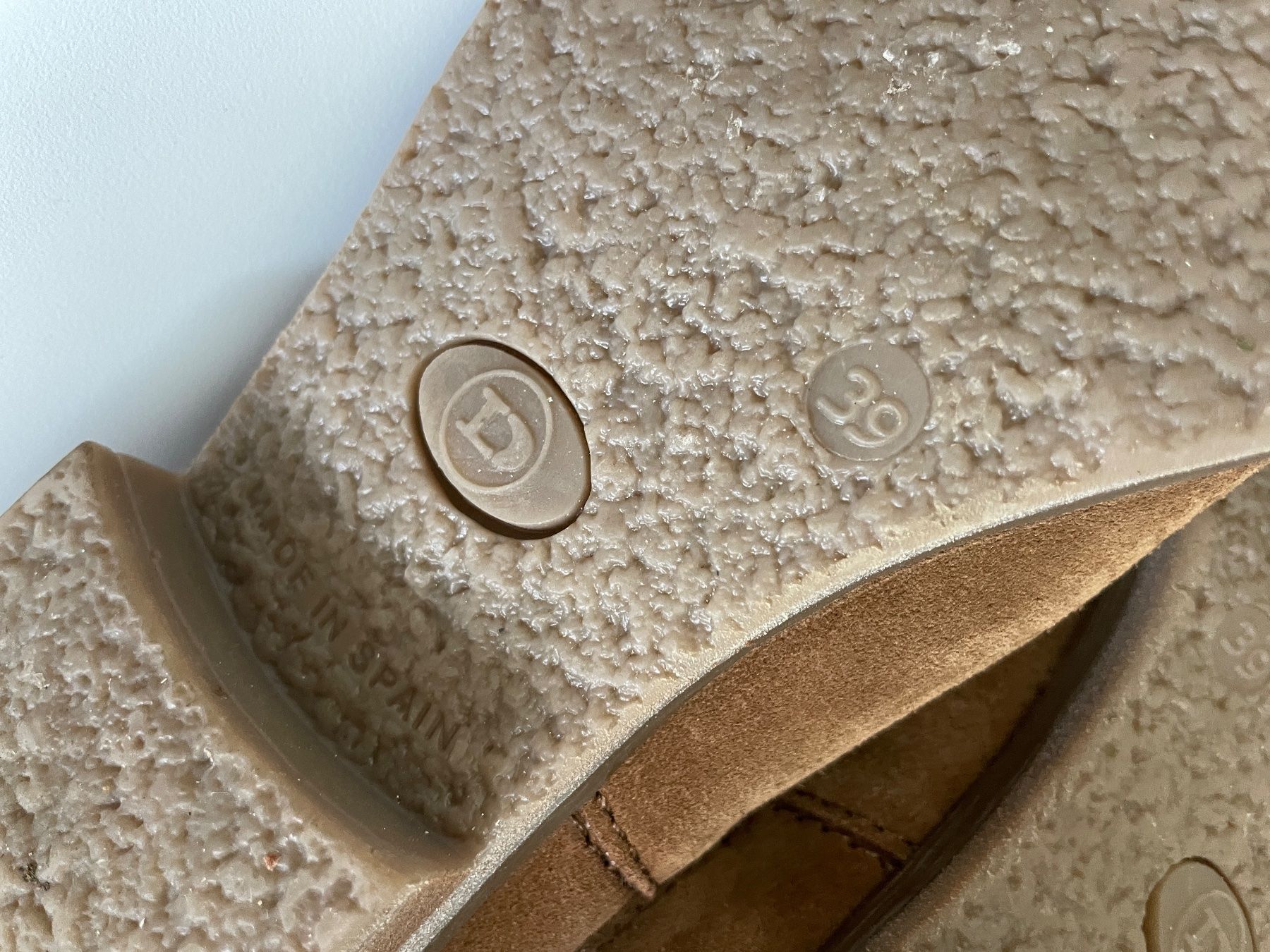 Dune London Scarpe da donna: Dune Bootes - hellbraun - ungetragen - Gr. 38/39 – Usato da Volketswil venduto da n_r_5gdf 8