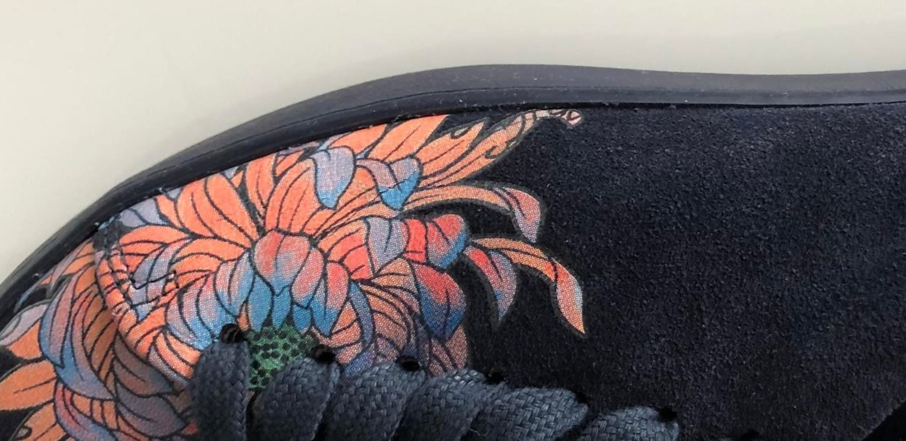 Marc Cain Scarpe da donna: Marc Cain Sneakers mit Blutenprint 36 – Nuovo e nell'imballaggio originale da Volketswil venduto da praxis12 3