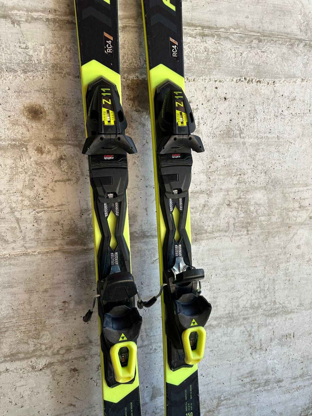 Fischer Skis: Fischer RC4 RCS Ski 150CM 2025 – Gebraucht aus Emmenbrücke von karkarkar 3