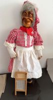 Figur Krienser Wöschwyyb Maske von Walti Kaufmann