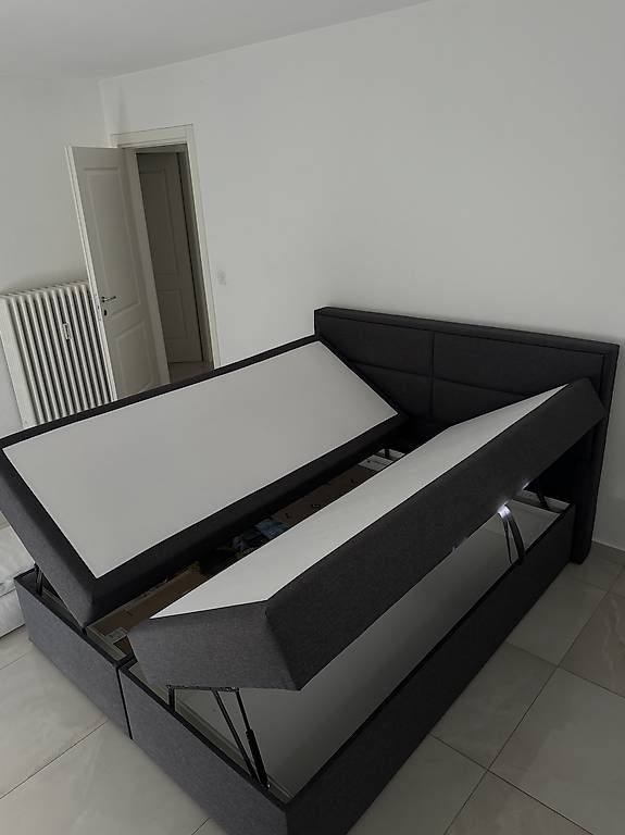 Letti: Boxspring bed 160x200 – Usato da Pregassona venduto da samdl518 2
