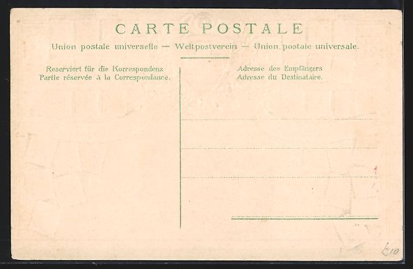 Cartoline postali: Passepartout-Lithographie Lugano, Strass – Usato da Berlin venduto da bartko-reher 1