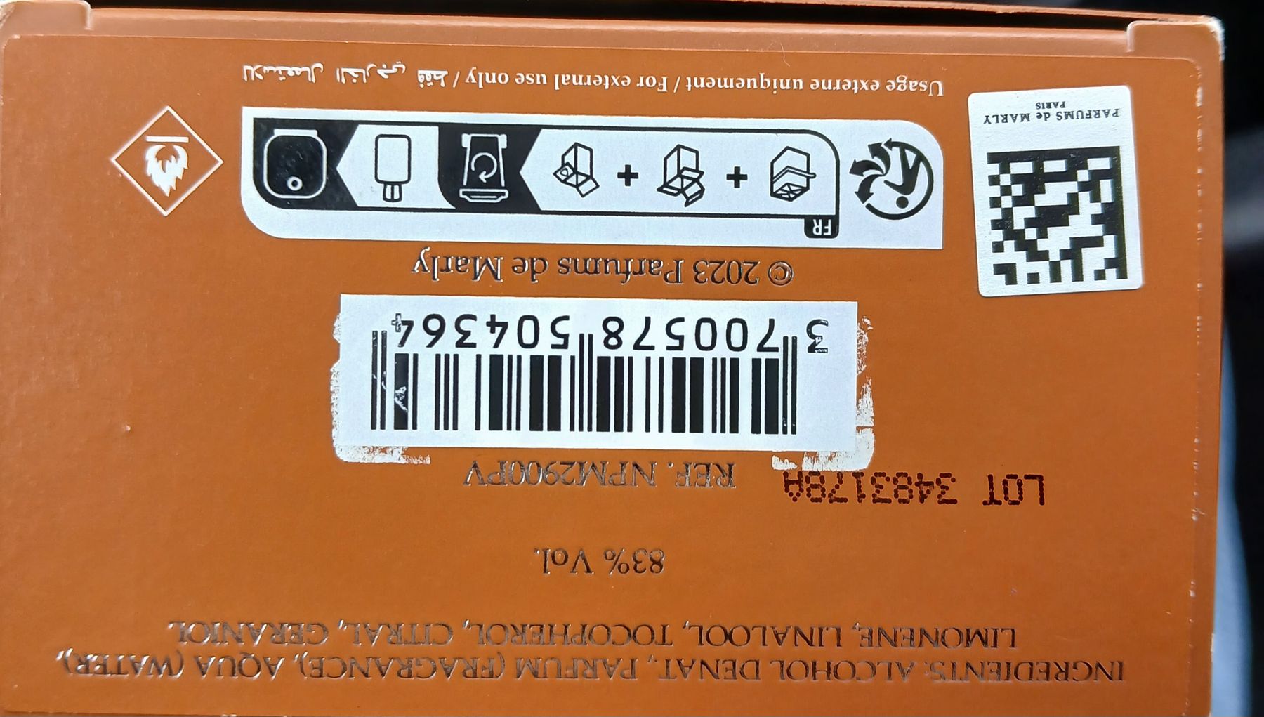 Profumi & Eau de Toilette: Parfums de Marly, Althaïr, ca. 75%-80% – Usato da Bern venduto da Mpa_b2wr 3