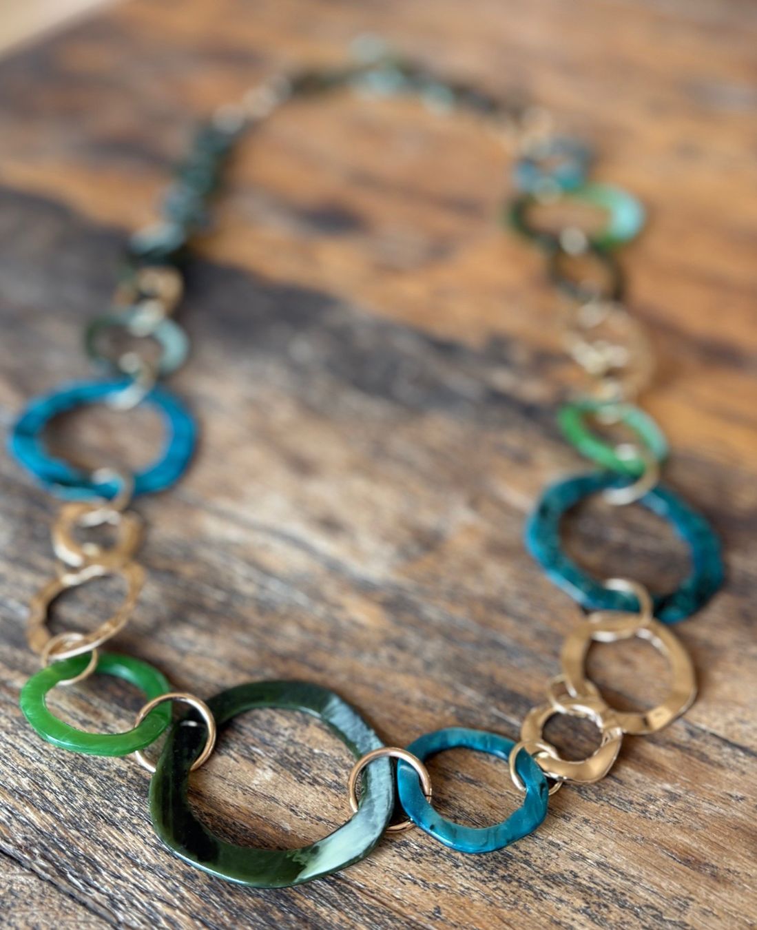 Catenine: Collier fashion style – Nuovo e nell'imballaggio originale da Locarno venduto da DBSiesta