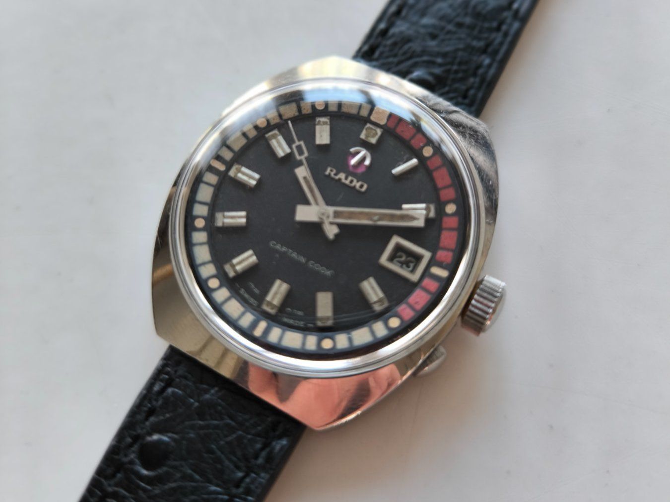 Rado Orologi: Rado Captain Cook MKII Vintage Super Compressor – Usato da Wangen ZH venduto da Subsys 2