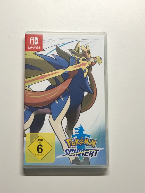 Pokémon Schild Switch Spiel (Gebraucht) in Stein AG für CHF 25 – mit ...