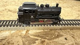 Dampflokomotive 3000, DB 89 006 schwarz gebrauchter Zustand