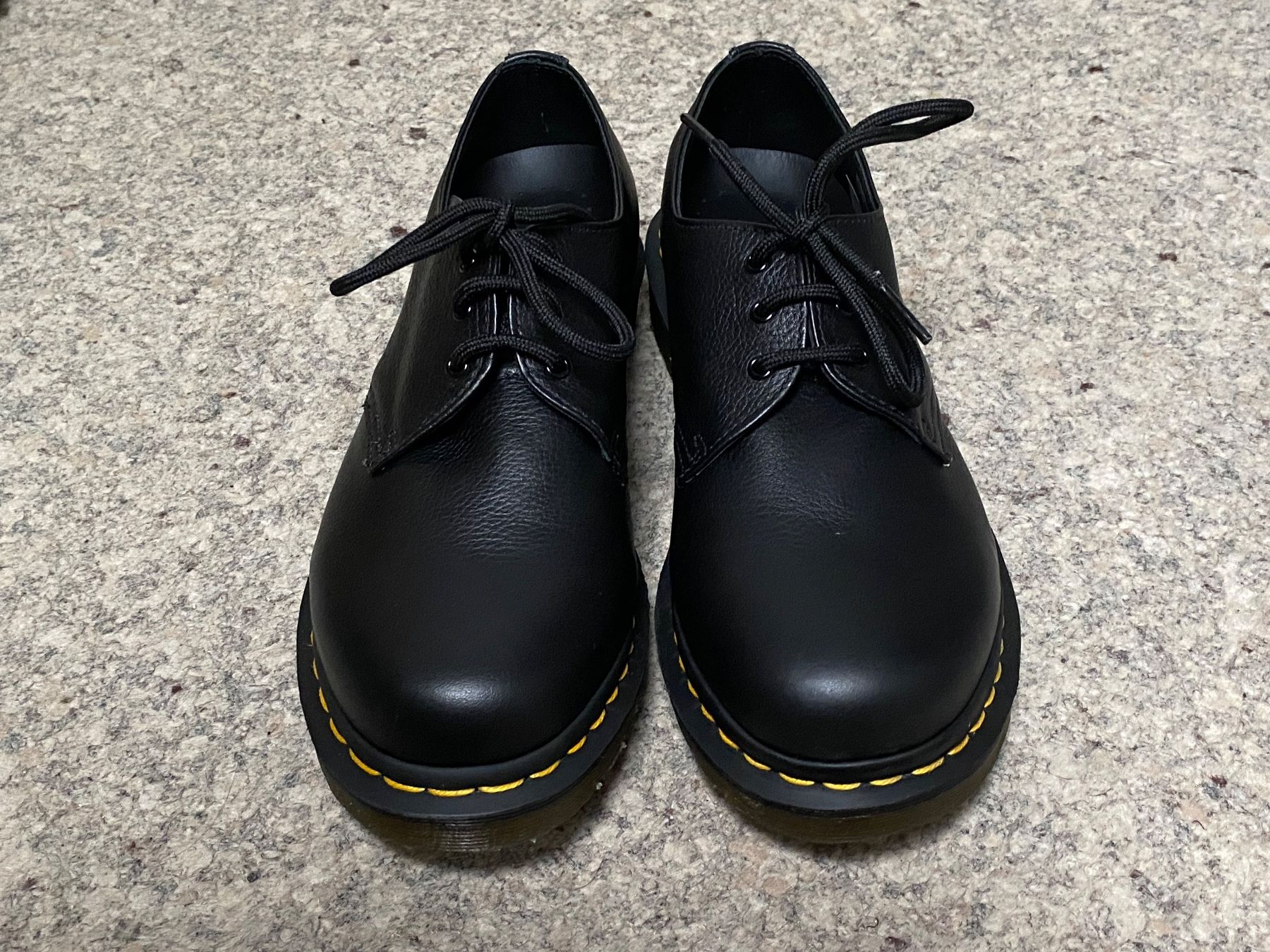 Dr. Martens Scarpe da donna: Dr. Martens 1461Kollektion, schwarz, Gr. 40 – Nuovo e nell'imballaggio originale da Wattwil venduto da edel88 4