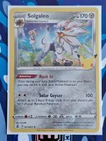 Solgaleo - Holo - Celebrations  #Ord18