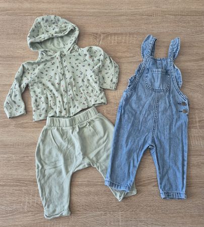 Baby Kleider- Set (von Manor baby Gr. 68)