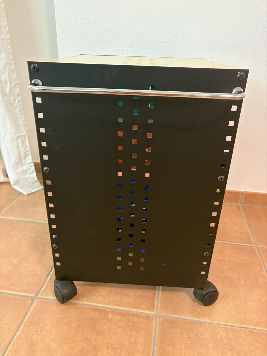 Valigie & Borse: Rollcontainer / Beistelltisch auf Rollen – Usato da Basel venduto da Coscar 1