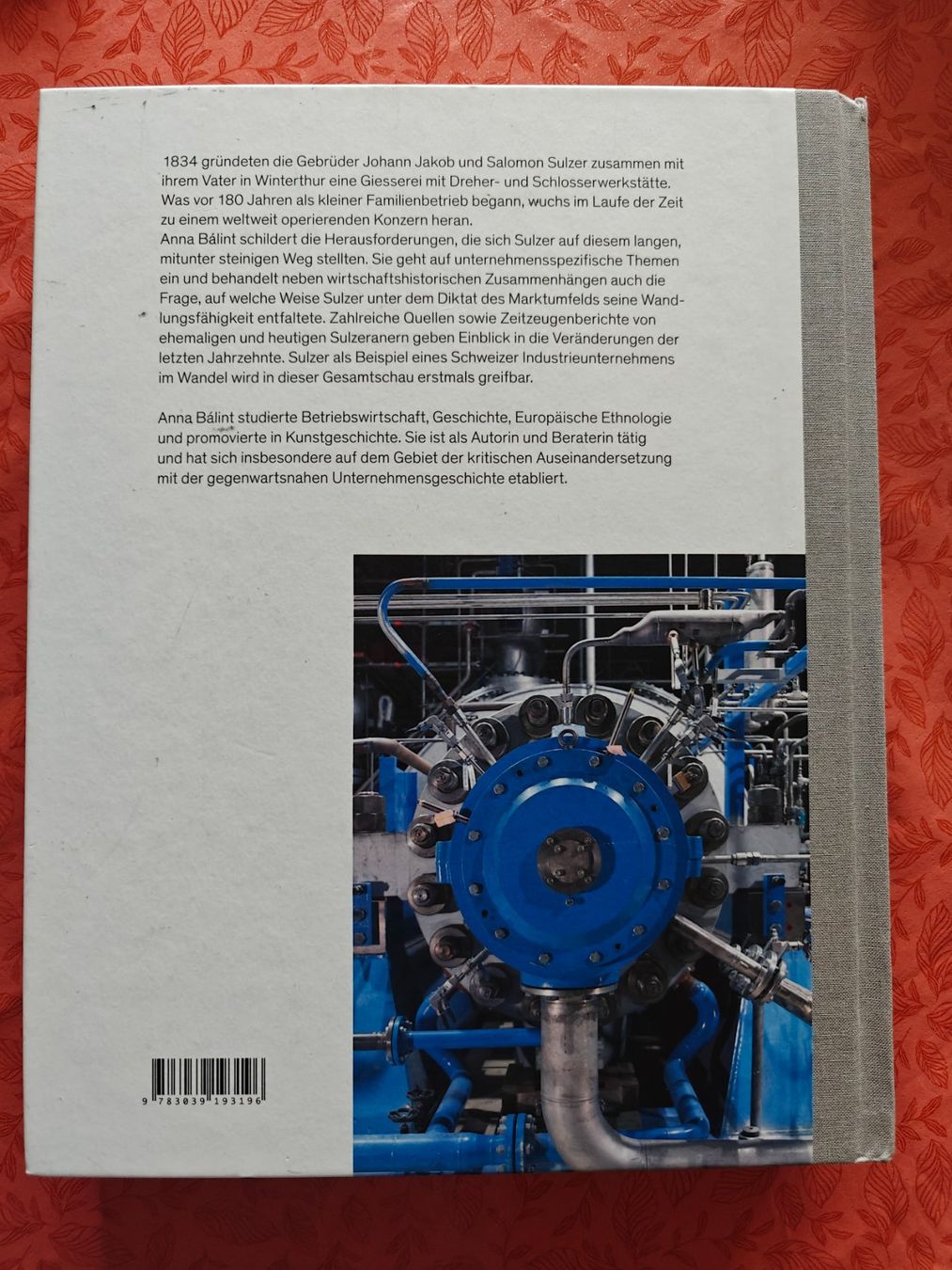 Libri: Sulzer im Wandel: Innovation aus Tradition – Usato da Aadorf venduto da sus_jht5 2